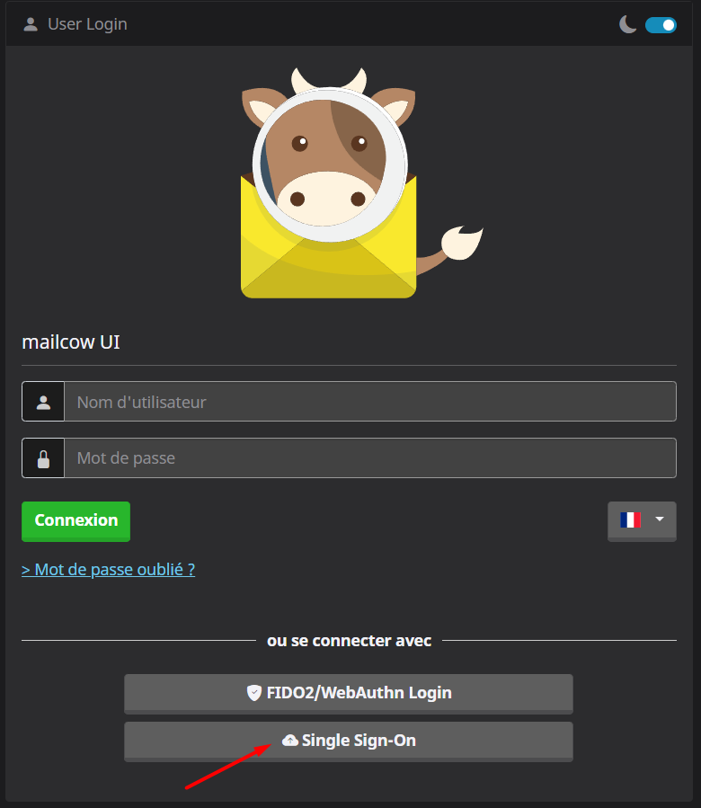 Mail kssimi.fr SSO